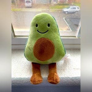 Avocado plushie